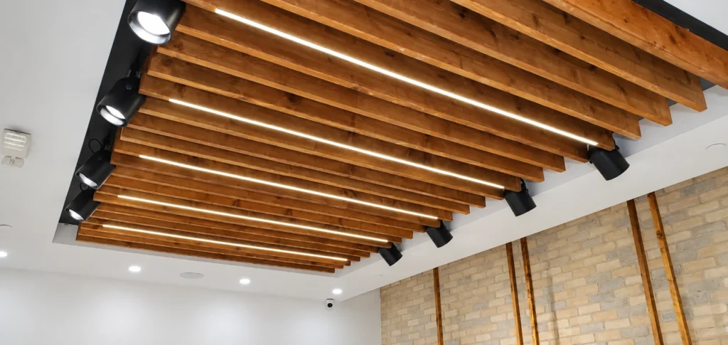 Homesa - Architectural and display lighting - AI-enhanced photograph