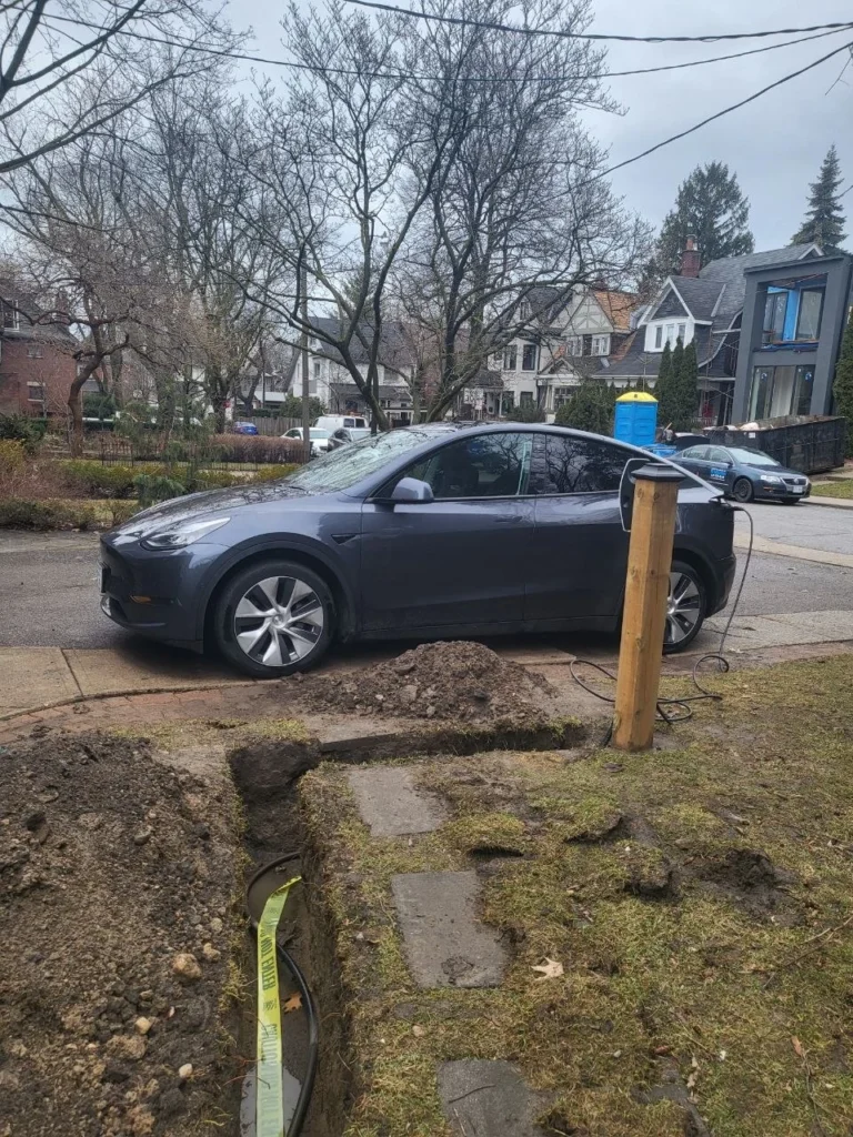 Homesa - EV charger installation - 1