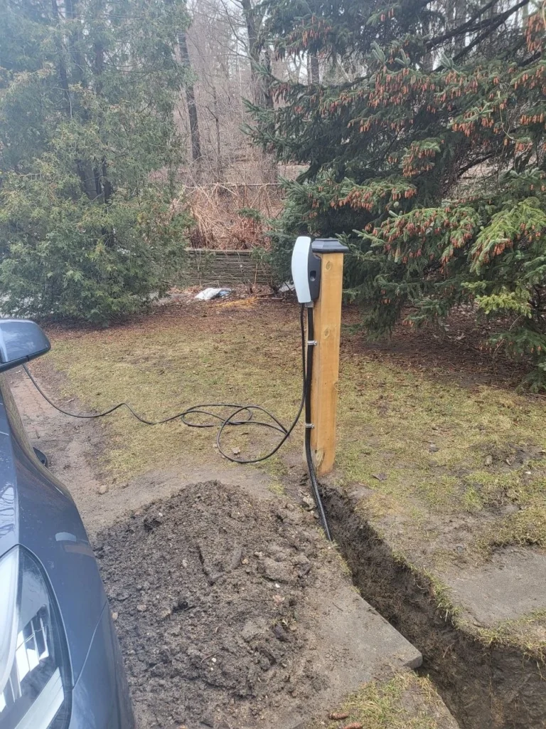 Homesa - EV charger installation - 2