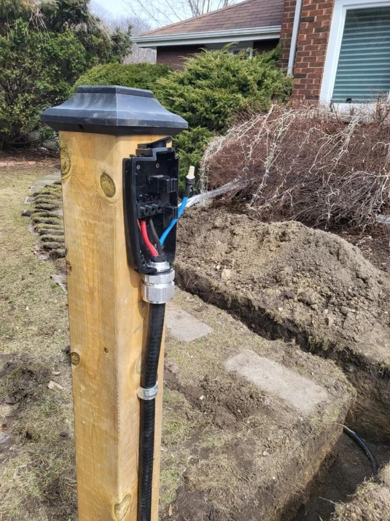 Homesa - EV charger installation - 4
