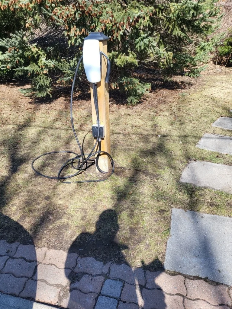 Homesa - EV charger installation - 8
