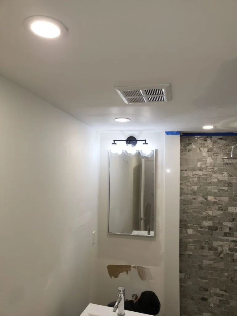 Homesa - Light fixture installation - 24