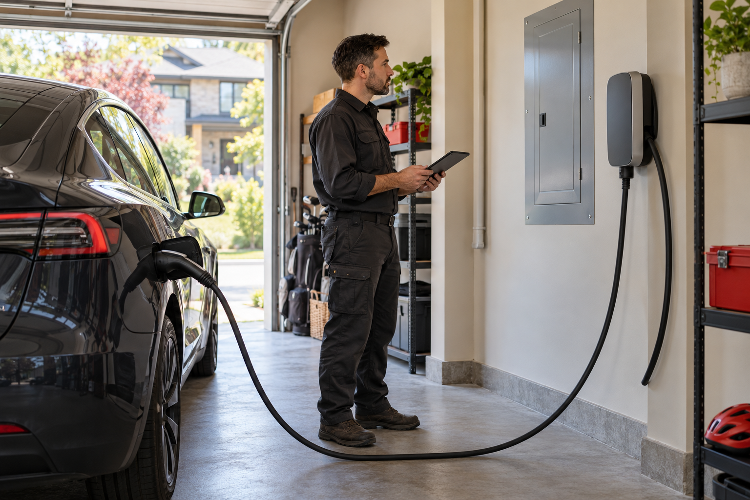 Do You Need a Panel Upgrade for an EV Charger in Toronto?