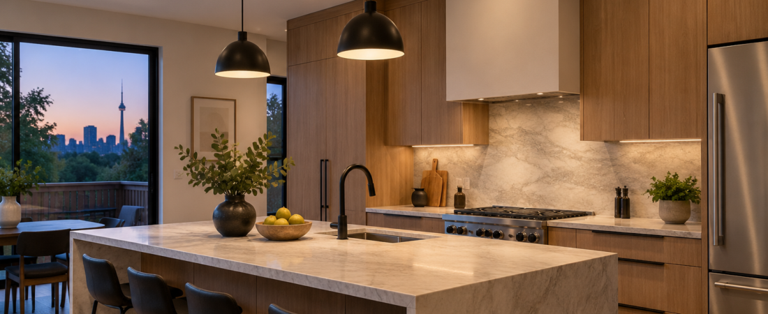 Pot Lights vs. Pendant Lights: Planning Your Toronto Kitchen Lighting